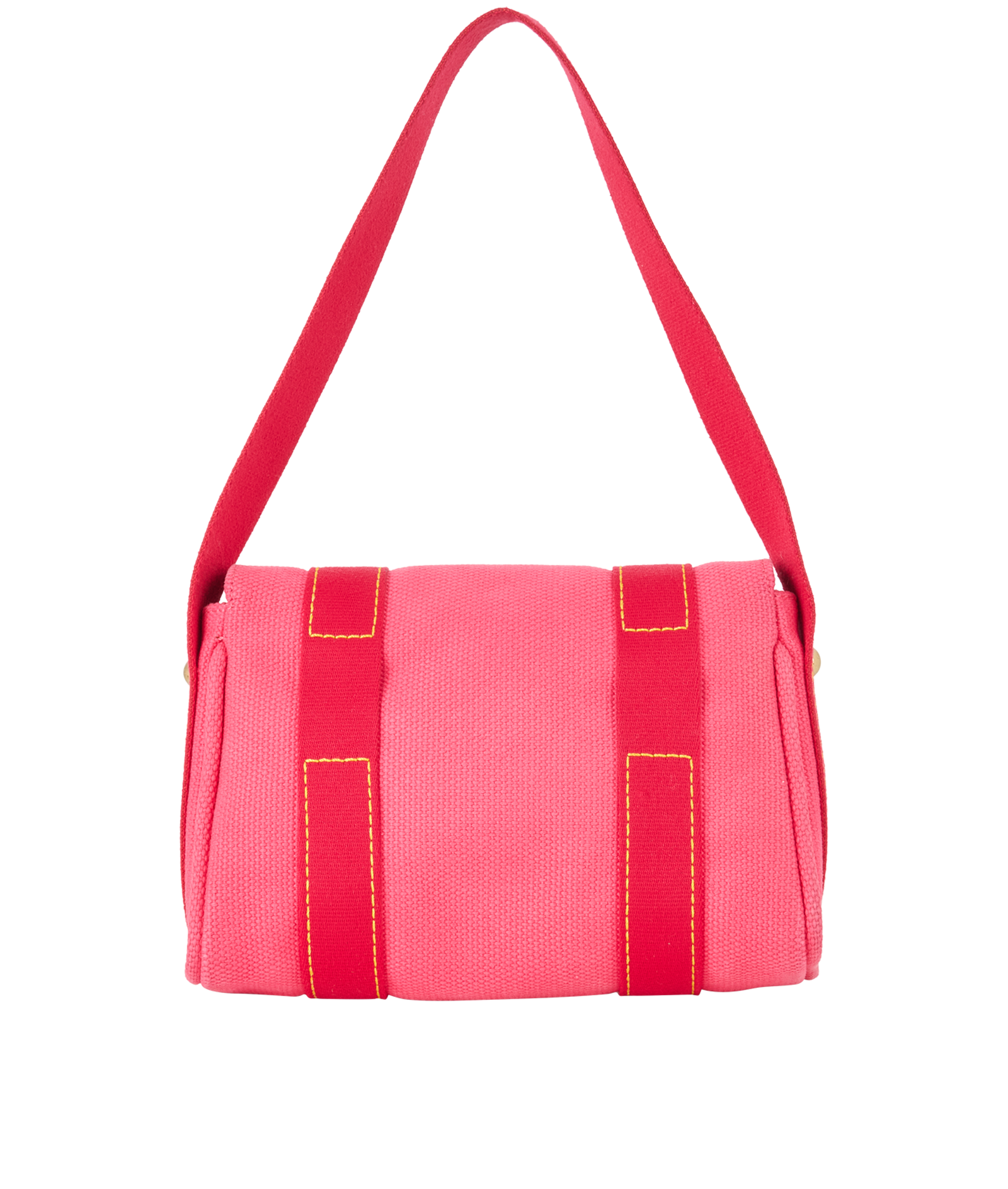 Antigua Besace PM, &pound;410, Handbags, Pink, Canvas, Back view